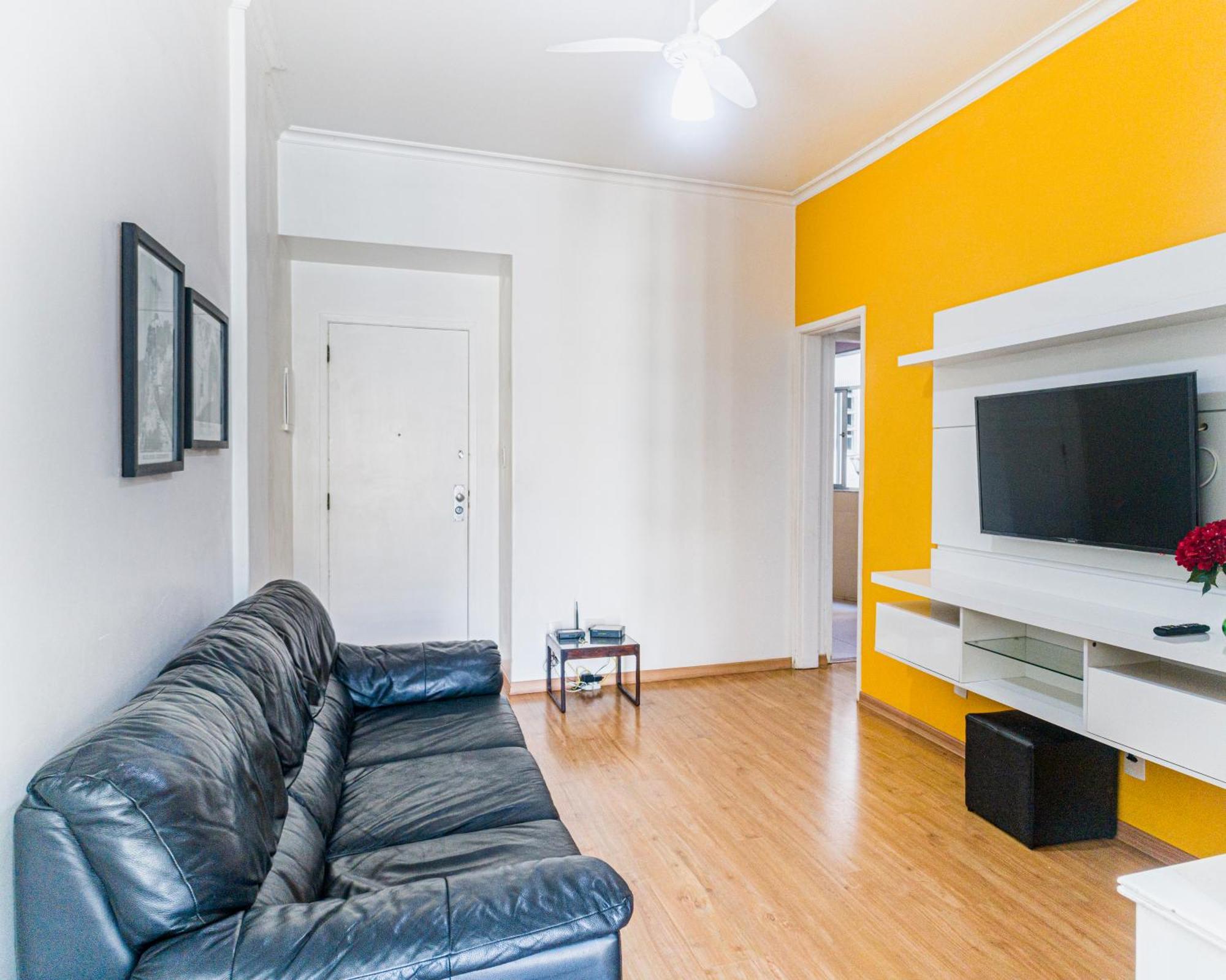 Apartamento Completo Na Praia De Copacabana 02 Quartos Com Vista Lateral Mar Em Andar Alto, Ar, Wifi , Netflix, Pauloangerami Rmvc18 Rio de Janeiro Exterior foto